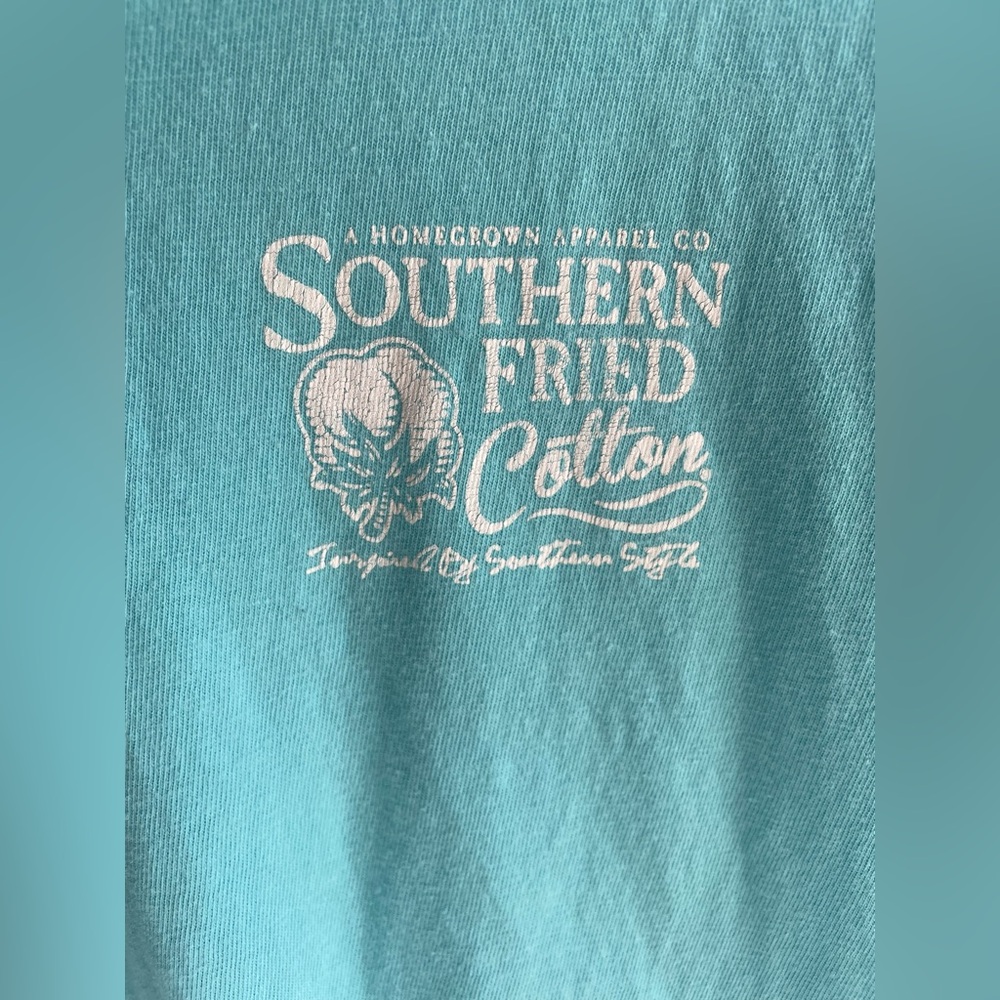 Women’s Southern Fried Cotton Cow Medium T-shirt - Picture 2 of 3